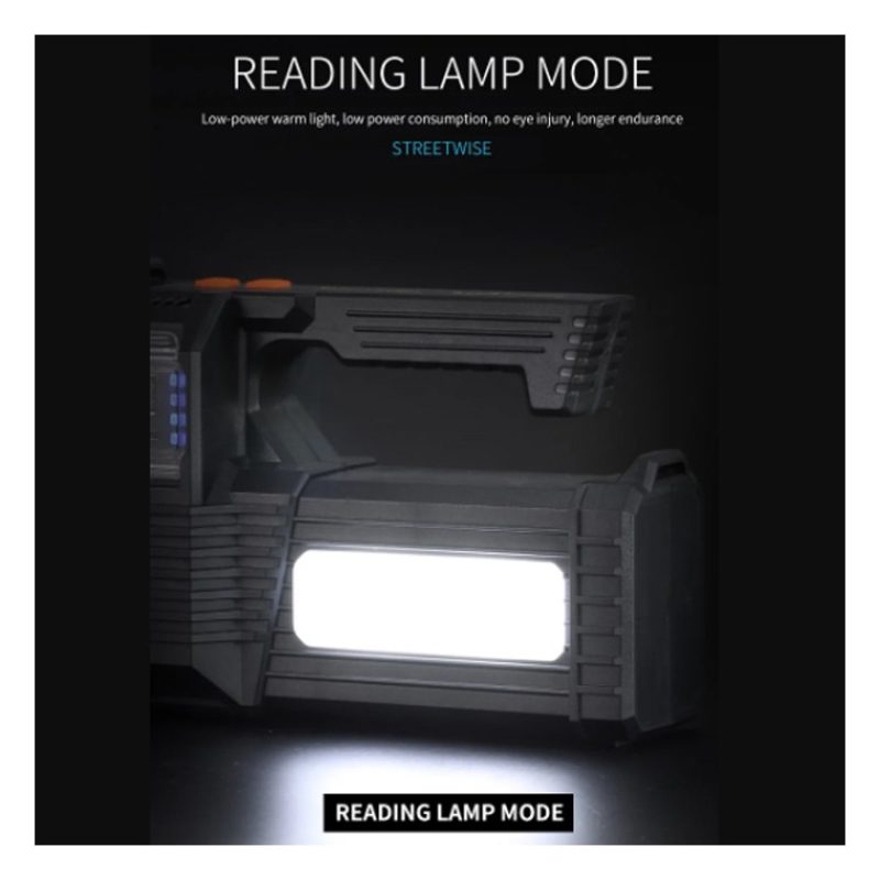 Hongu Torcia portatile luce ricaricabile esterni proiettore campegg...