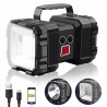 Hongu Torcia led portatile ricaricabile potente campeggio escursion...