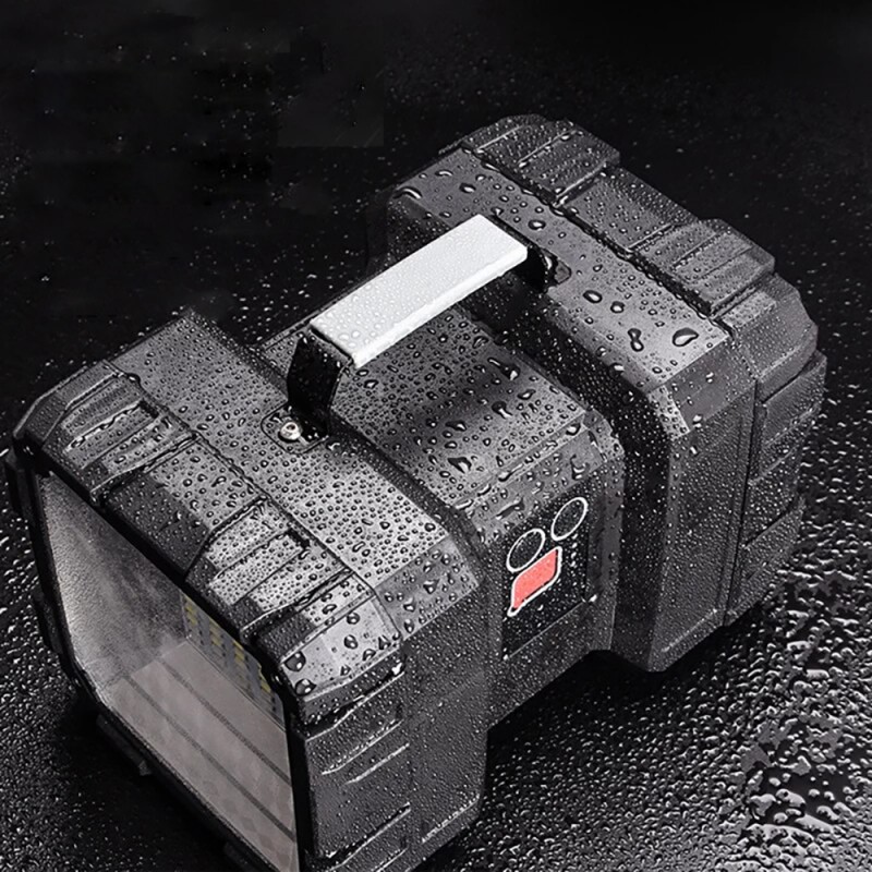 Hongu Torcia led portatile ricaricabile potente campeggio escursion...