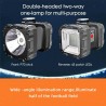 Hongu Torcia led portatile ricaricabile potente campeggio escursion...