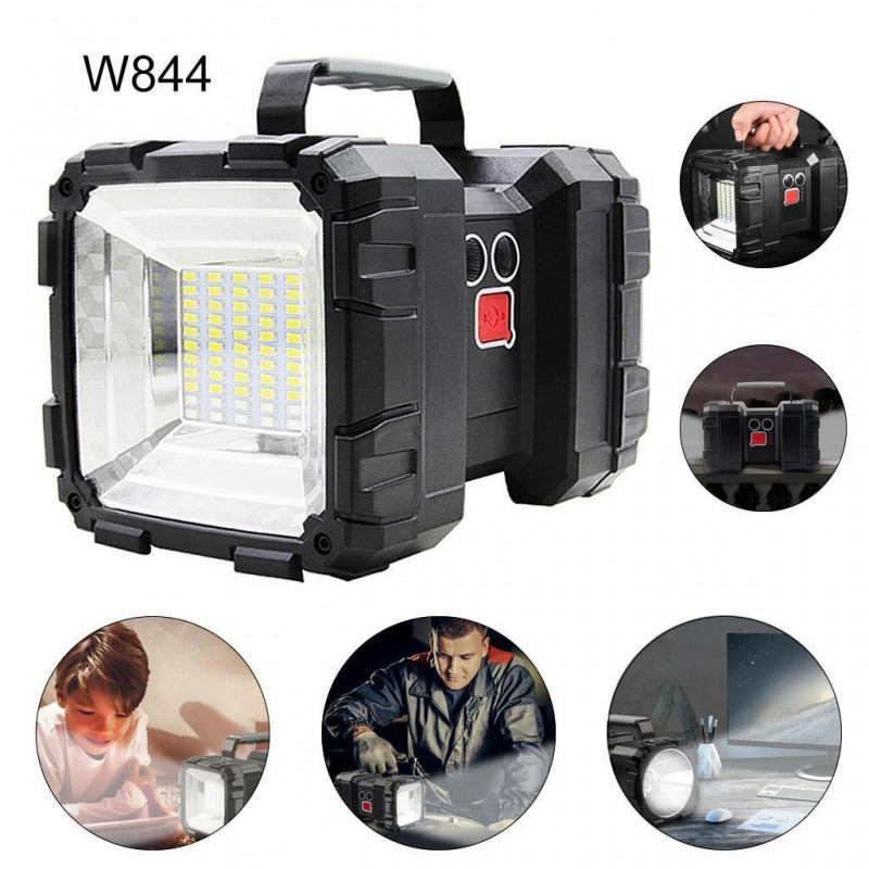 Hongu Torcia led portatile ricaricabile potente campeggio escursion...