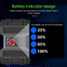Hongu Torcia led portatile ricaricabile potente campeggio escursion...