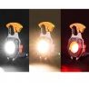 Hongu Mini Torcia LED Ricaricabile USB Lavoro Luce Portachiavi Luce...