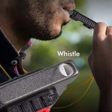 Mini Torcia LED Ricaricabile USB Lavoro Luce Portachiavi Luce Camping  tascabile