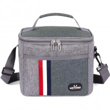 Borsa Termica 24x17x20 cm Frigo Borsetta Porta Alimenti Pranzo Spiaggia Mare 8L