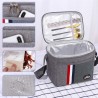 Hongu Elettronics Borsa Termica 24x17x20 cm Frigo Borsetta Porta Al...