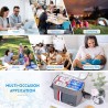Hongu Elettronics Borsa Termica 24x17x20 cm Frigo Borsetta Porta Al...
