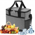 Borsa Termica 15L Sacca Frigo Per Lavoro Campeggio Per Tenere Caldo o Freddo