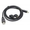 Cavo HDMI DA 1,5 metri HD 1080p TV XBOX360 PS3 adattatori micro mini