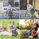 Borsa Termica 15L Sacca Frigo Per Lavoro Campeggio Per Tenere Caldo o Freddo