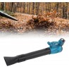 Soffiatore a batteria 5.0 Ah per foglie velocità aria regolabile se...