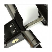 Antifurto blocca volante bloccasterzo sicurezza per auto 2 chiavi universale