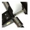 Hongu Antifurto blocca volante bloccasterzo sicurezza per auto 2 ch...