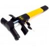 Hongu Antifurto blocca volante bloccasterzo sicurezza per auto 2 ch...
