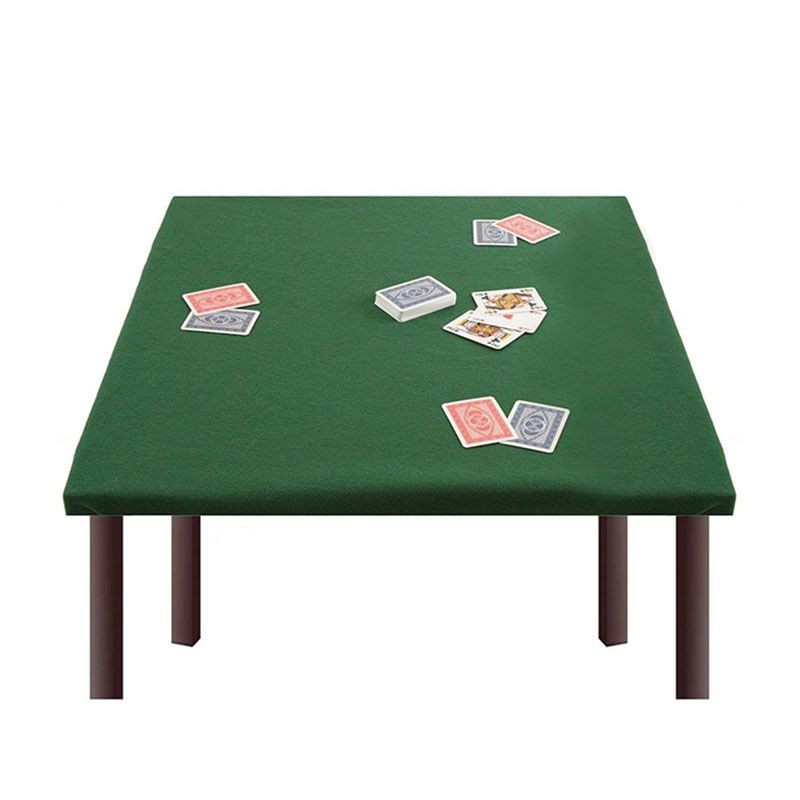 Hongu Panno verde gioco tavolo tessuto tovaglia poker blackjack tex...