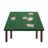 Hongu Panno verde gioco tavolo tessuto tovaglia poker blackjack tex...