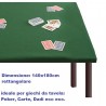 Hongu Panno verde gioco tavolo tessuto tovaglia poker black jack te...