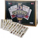 Gioco di societa' Quinto 5 versione carte napoletane da tavolo Unogiochi