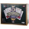 Unogiochi Gioco di societa' Quinto 5 versione carte napoletane da t...