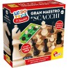 Lisciani Giochi Lisciani Gran Maestro di Scacchi/Dama/Tris 3 in 1 L...