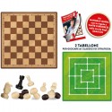 Lisciani Gran Maestro di Scacchi/Dama/Tris 3 in 1 Ludoteca Gioco bambini  6+