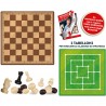 Lisciani Giochi Lisciani Gran Maestro di Scacchi/Dama/Tris 3 in 1 L...