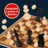Lisciani Giochi Lisciani Gran Maestro di Scacchi/Dama/Tris 3 in 1 L...