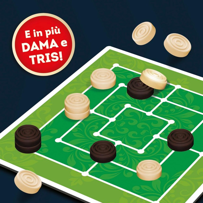 Lisciani Giochi Lisciani Gran Maestro di Scacchi/Dama/Tris 3 in 1 L...