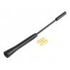 Antenna auto universale alluminio segnale radio AM FM autoradio ticambio