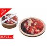 Hongu Sottobicchieri natalizi tondi 10 cm legno 12 Pezzi decorazion...