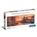 Clementoni puzzle 1000 pezzi 98x33cm Panorama Gran Canale di Venezia adulti