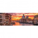 Clementoni puzzle 1000 pezzi 98x33cm Panorama Gran Canale di Venezia adulti