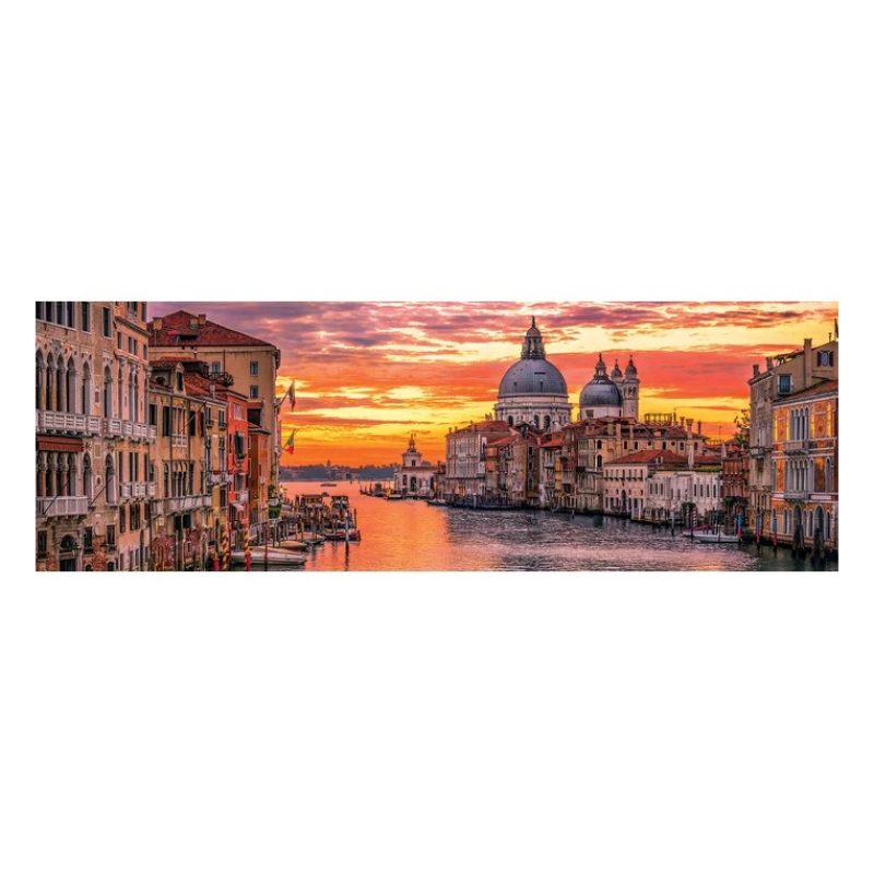 Clementoni Clementoni puzzle 1000 pezzi 98x33cm Panorama Gran Canal...