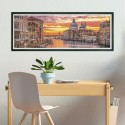 Clementoni puzzle 1000 pezzi 98x33cm Panorama Gran Canale di Venezia adulti
