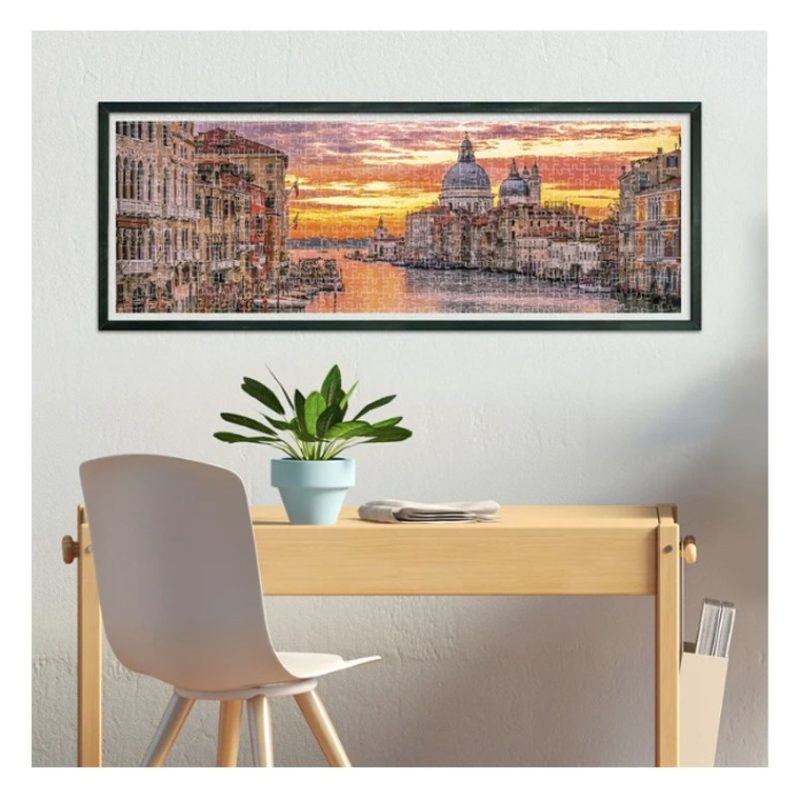 Clementoni Clementoni puzzle 1000 pezzi 98x33cm Panorama Gran Canal...