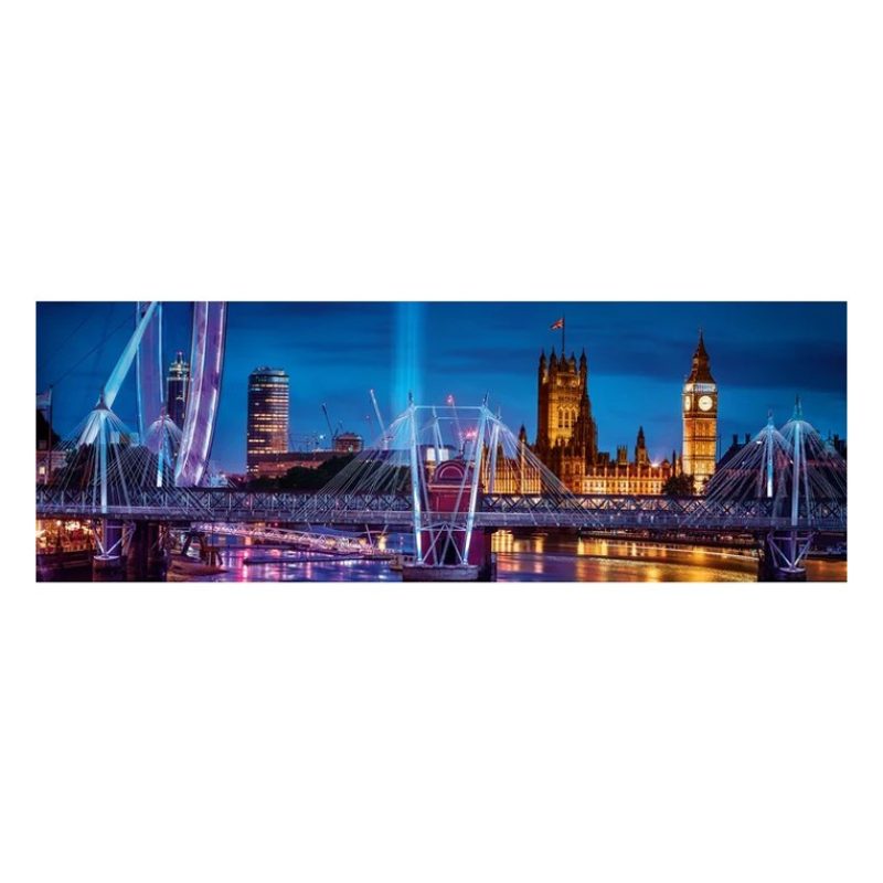 Clementoni Clementoni puzzle 1000 pezzi 98x33cm Panorama Londra Lon...