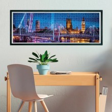 Clementoni puzzle 1000 pezzi 98x33cm Panorama Londra London adulti