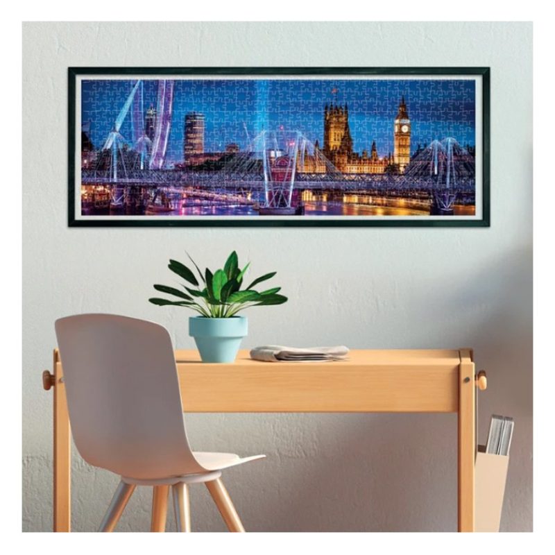Clementoni Clementoni puzzle 1000 pezzi 98x33cm Panorama Londra Lon...