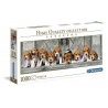 Clementoni Puzzle Clementoni 1000 pezzi Beagles cani beagle cucciol...