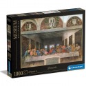 Clementoni Leonardo Cenacolo Museum Collection Puzzle 1000 Pezzi adulto 50x69 cm