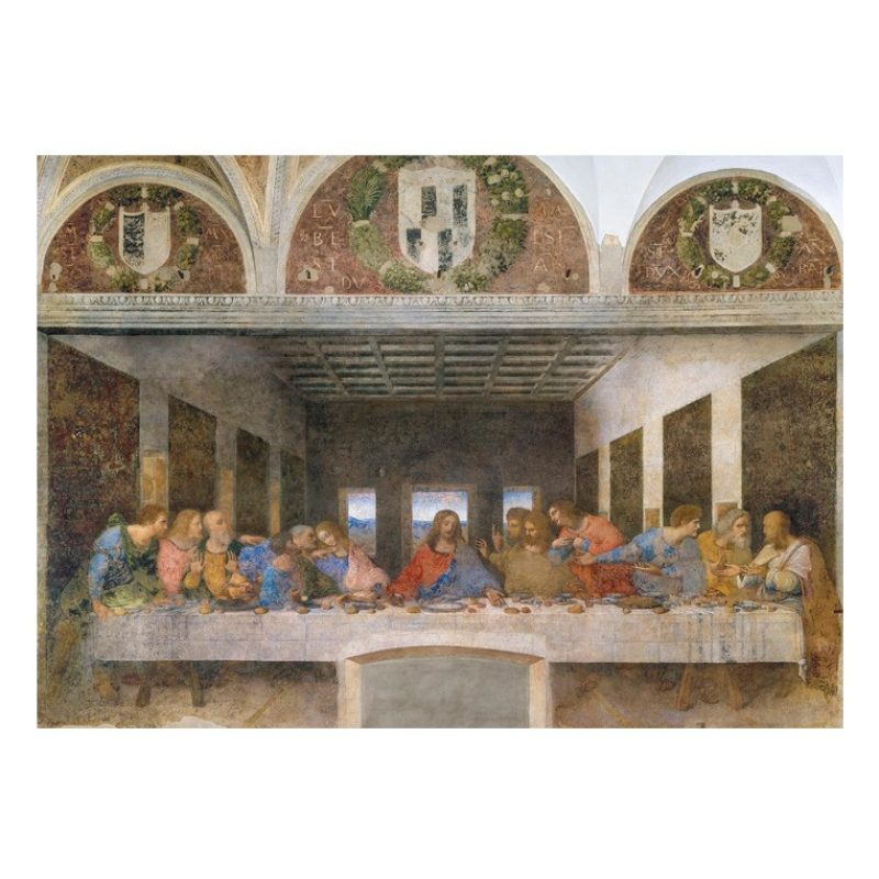 Clementoni Leonardo Cenacolo Museum Collection Puzzle 1000 Pezzi ad...