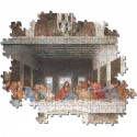 Clementoni Leonardo Cenacolo Museum Collection Puzzle 1000 Pezzi adulto 50x69 cm