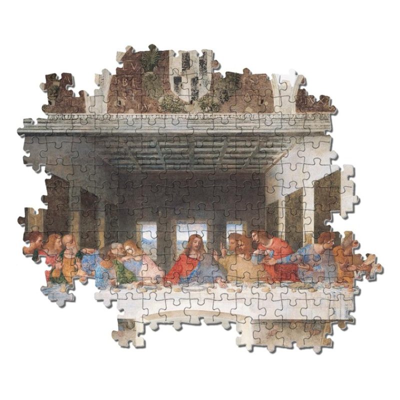 Clementoni Leonardo Cenacolo Museum Collection Puzzle 1000 Pezzi ad...