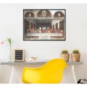Clementoni Leonardo Cenacolo Museum Collection Puzzle 1000 Pezzi adulto 50x69 cm