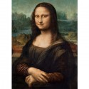 Puzzle Clementoni 1000 pezzi Museum Collection Gioconda di Leonardo da Vinci