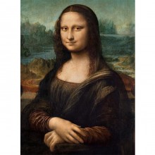 Puzzle Clementoni 1000 pezzi Museum Collection Gioconda di Leonardo da Vinci