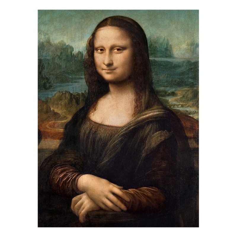 Puzzle Clementoni 1000 pezzi Museum Collection Gioconda di Leonardo...