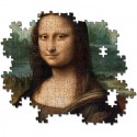 Puzzle Clementoni 1000 pezzi Museum Collection Gioconda di Leonardo da Vinci