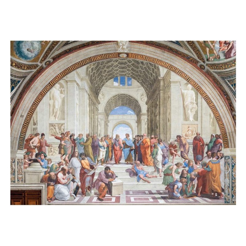 Clementoni Collezione Museo Clementoni Puzzle 1000 Pezzi La Scuola ...