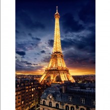 Puzzle Clementoni 1000 pezzi Parigi Francia Torre Eiffel High Quality collection